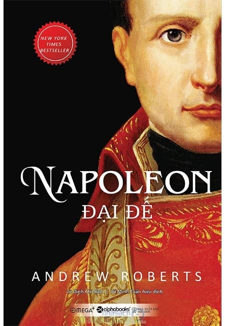 Bìa sách Napoleon Đại Đế