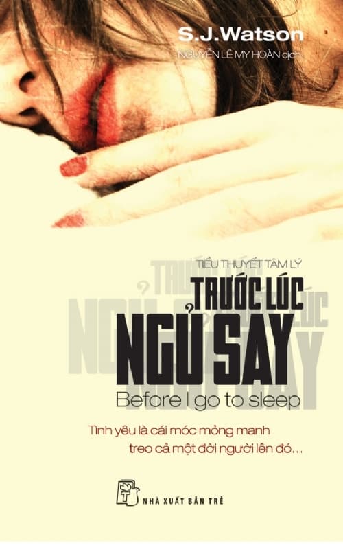 Bìa sách Trước Lúc Ngủ Say