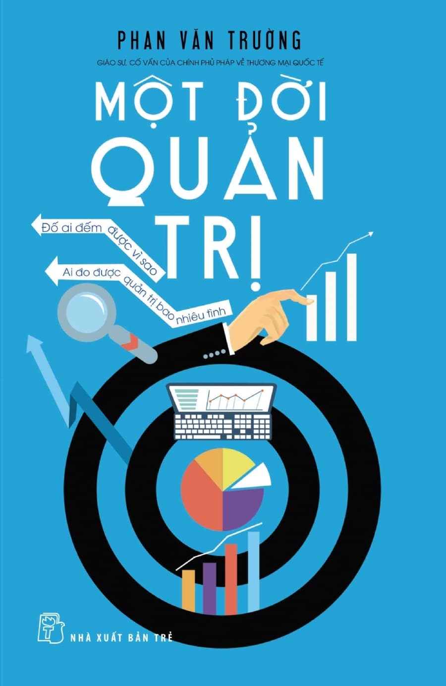 Bìa sách Một Đời Quản Trị