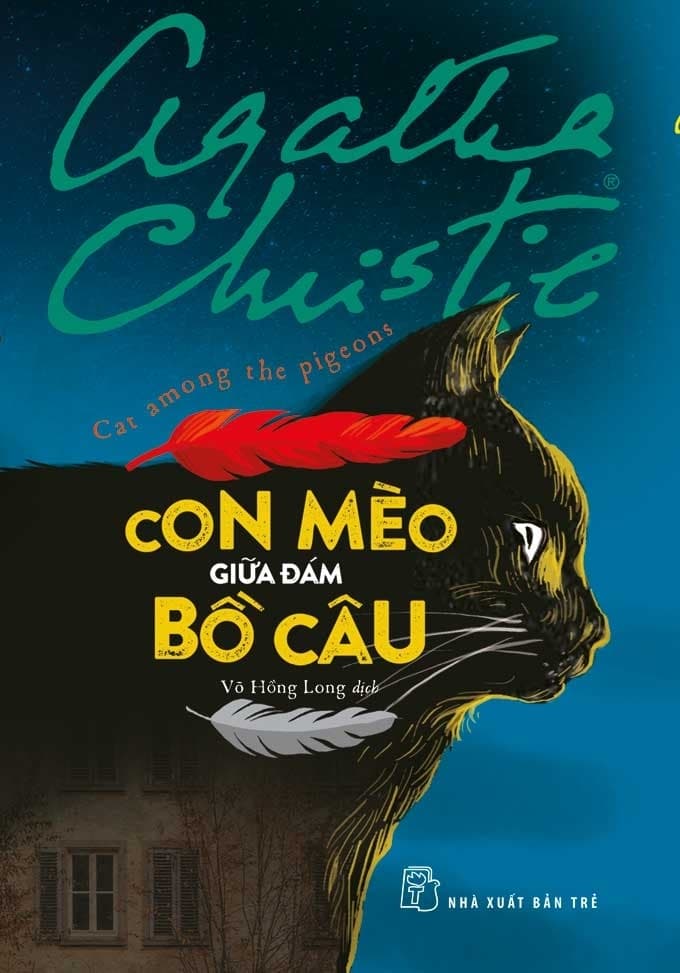 Bìa sách Con Mèo Giữa Đám Bồ Câu