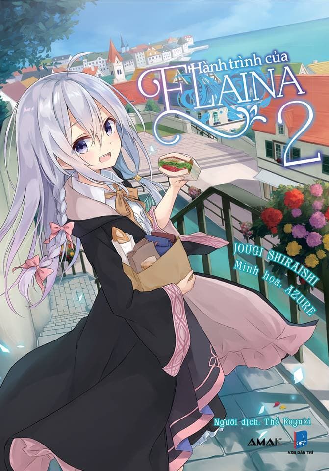 Bìa sách Hành Trình Của Elaina 2