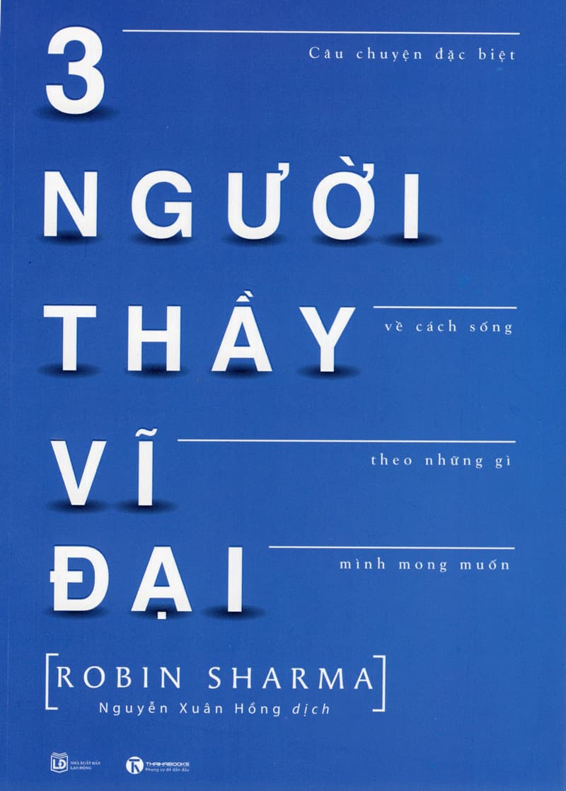 Bìa sách 3 Người Thầy Vĩ Đại