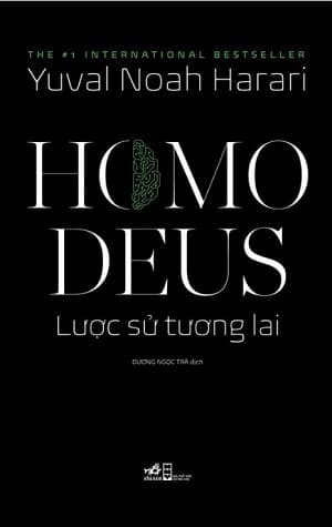 Bìa sách Homo Deus: Lược Sử Tương Lai