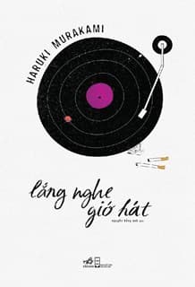 Bìa sách Lắng Nghe Gió Hát