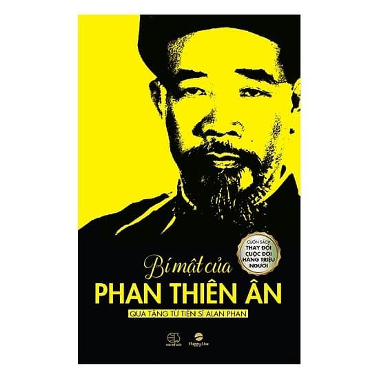 Bìa sách Bí Mật Của Phan Thiên Ân