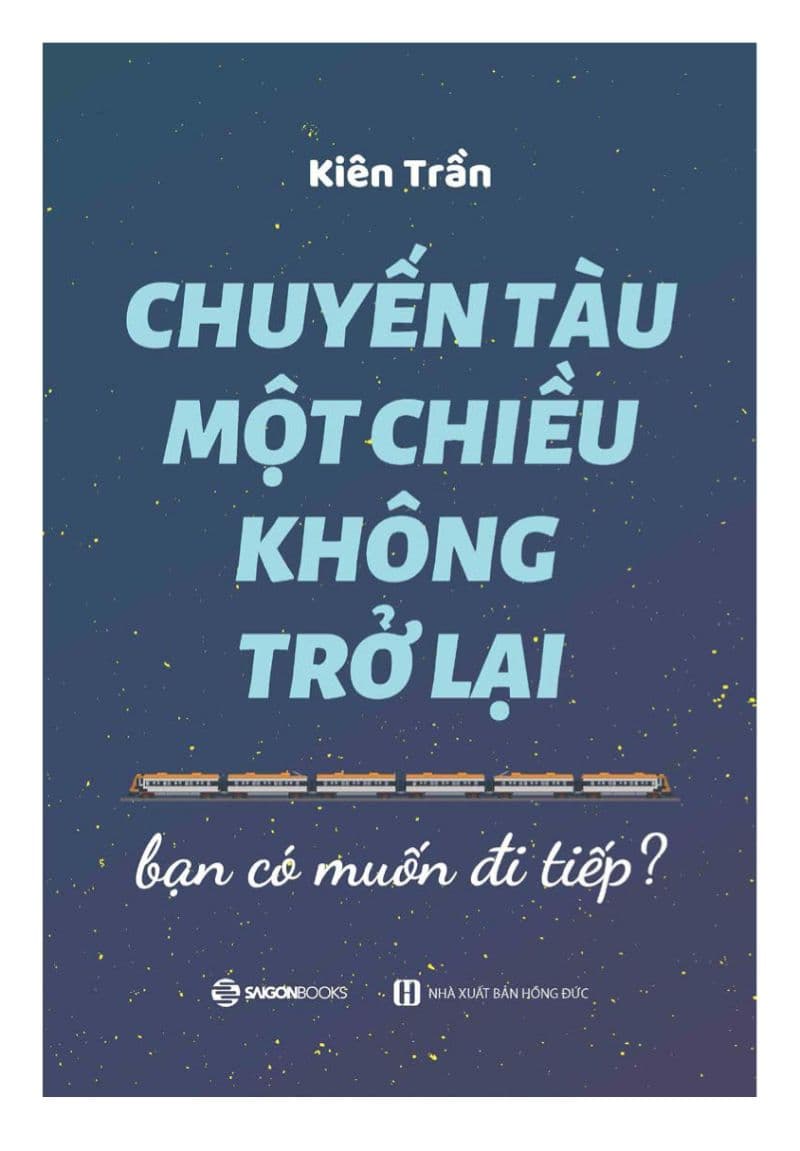 Bìa sách Chuyến Tàu Một Chiều