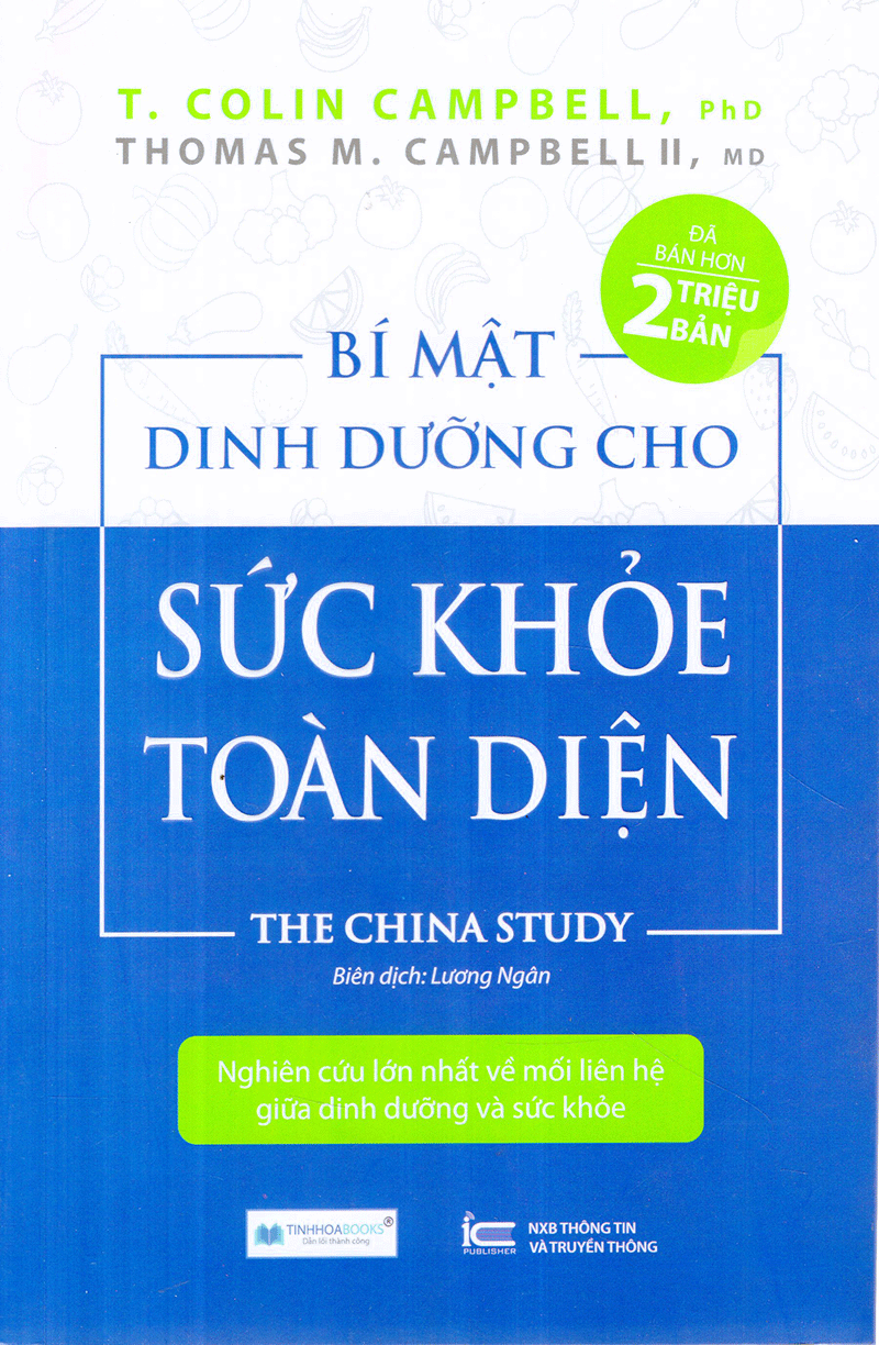 Bìa sách Bí Mật Dinh Dưỡng Cho Sức Khỏe Toàn Diện
