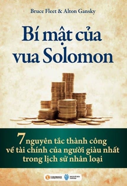 Bìa sách Bí Mật Vua Solomon