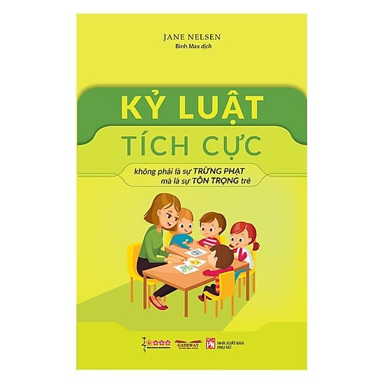 Bìa sách Kỷ luật tích cực