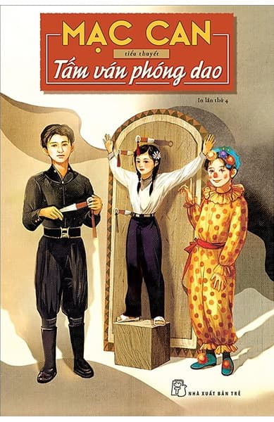 Bìa sách Tấm ván phóng dao