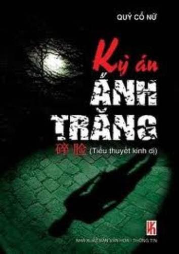 Bìa sách Kỳ Án Ánh Trăng