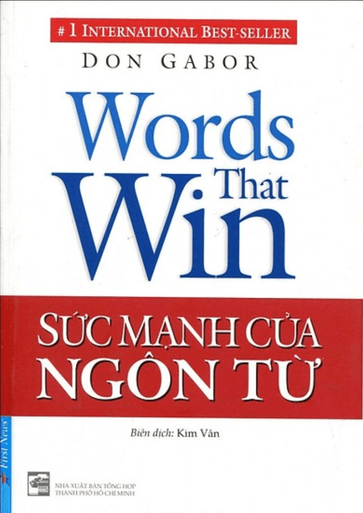 Bìa sách Sức Mạnh Của Ngôn Từ