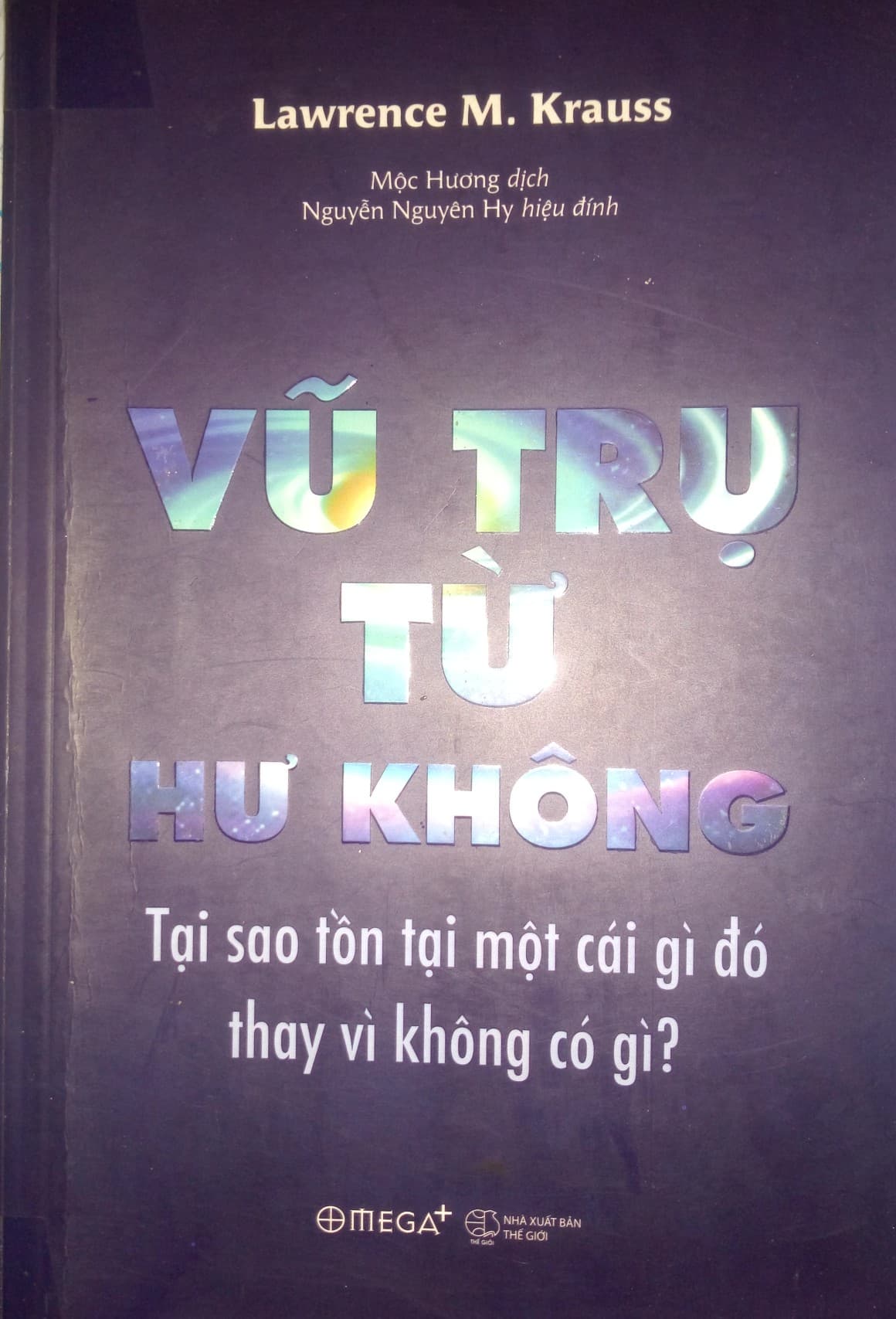 Bìa sách Vũ Trụ Từ Hư Không