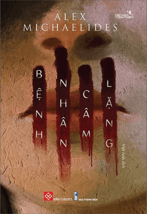 Bìa sách Bệnh Nhân Câm Lặng