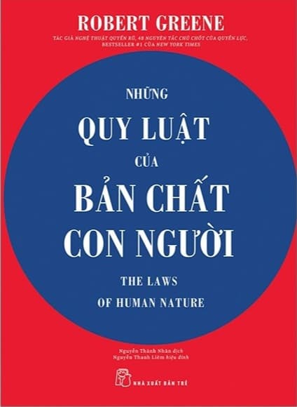 Bìa sách Những Quy Luật Của Bản Chất Con Người