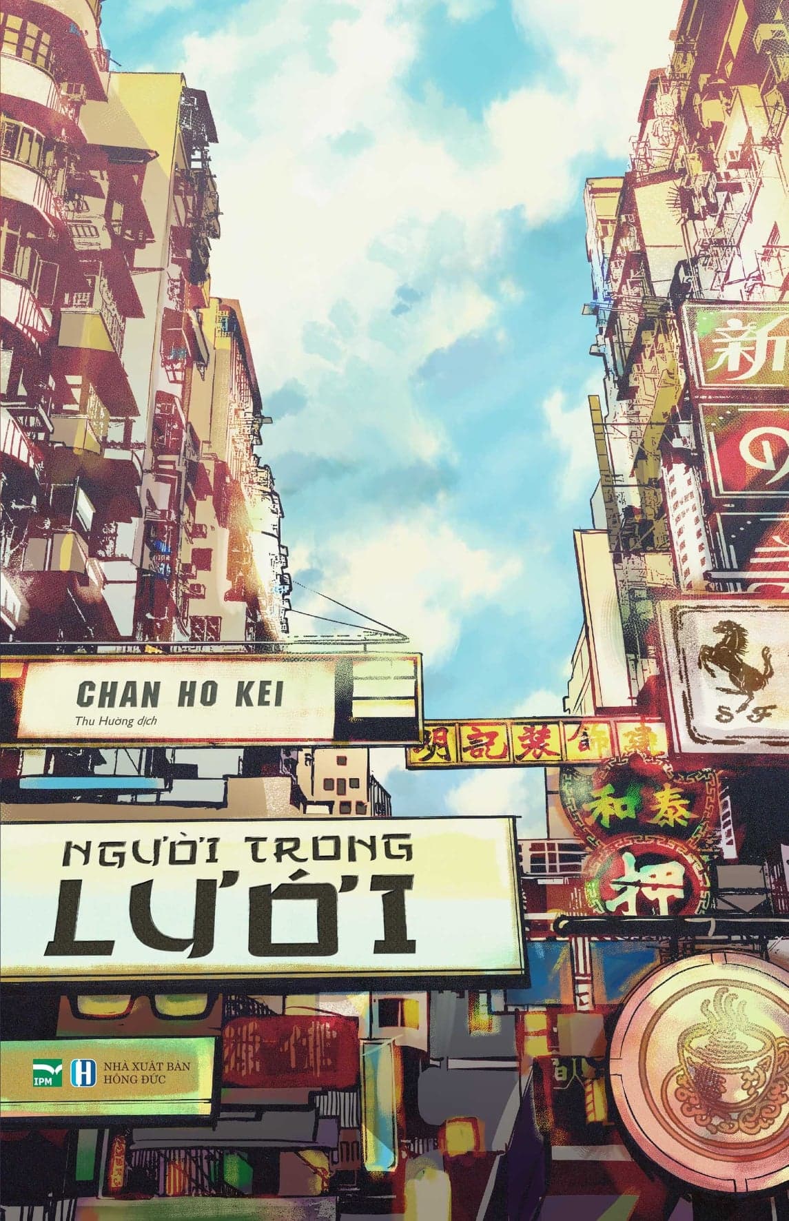 Bìa sách Người Trong Lưới