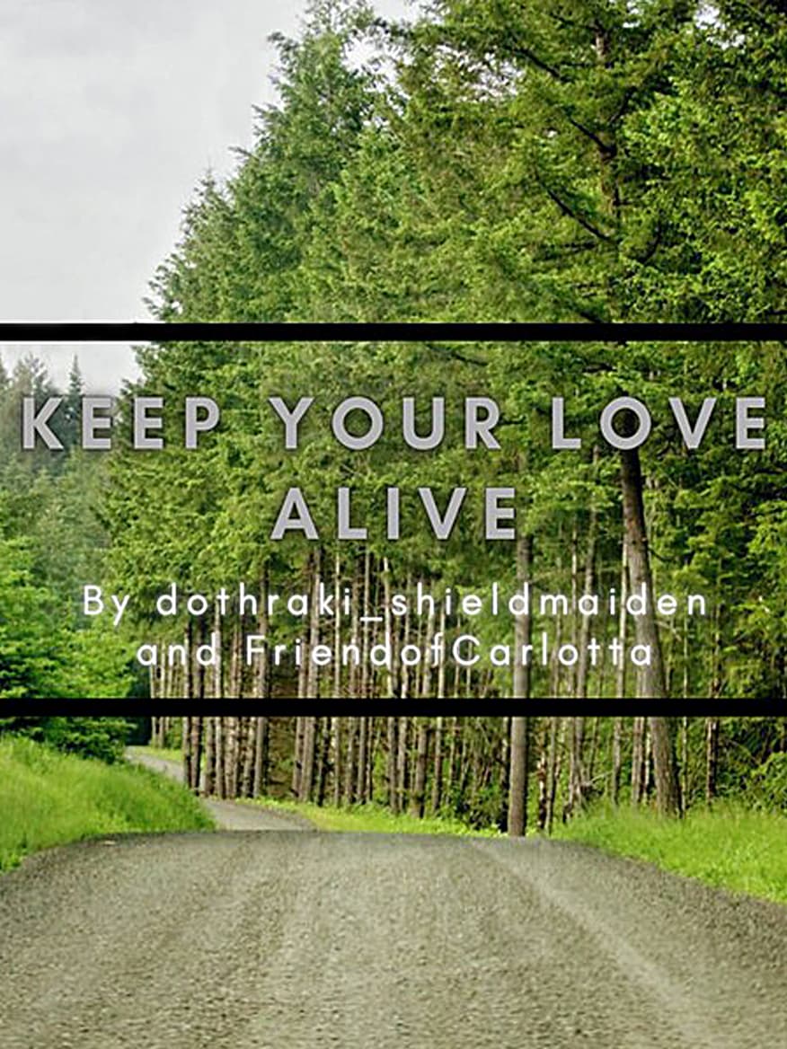 Bìa sách Keep Your Love Alive