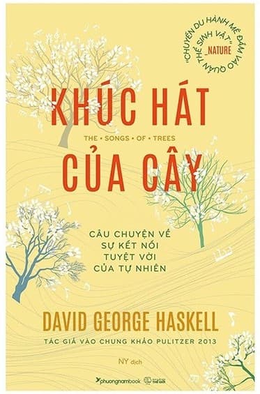 Bìa sách Khúc Hát Của Cây