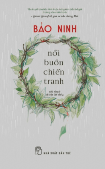 Bìa sách Nỗi Buồn Chiến Tranh