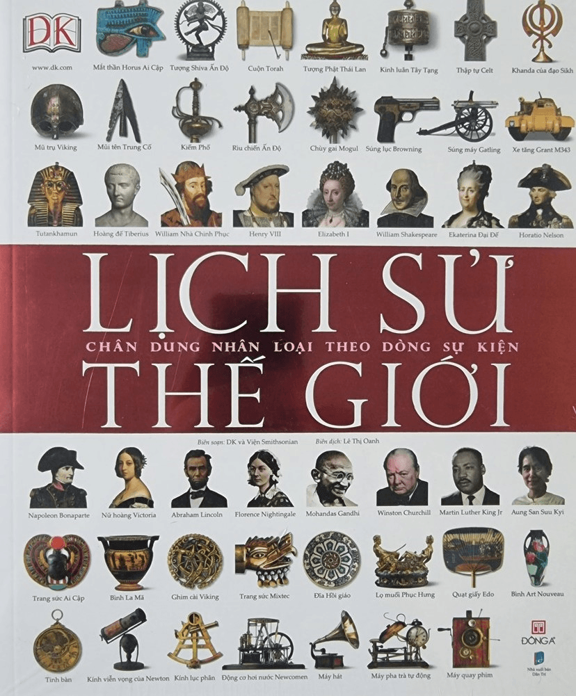 Bìa sách Lịch sử thế giới