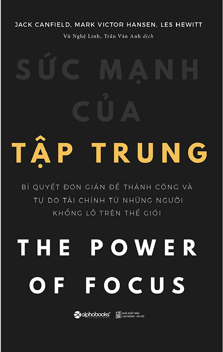 Bìa sách Sức Mạnh Tập Trung