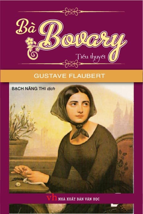 Bìa sách Bà Bovary