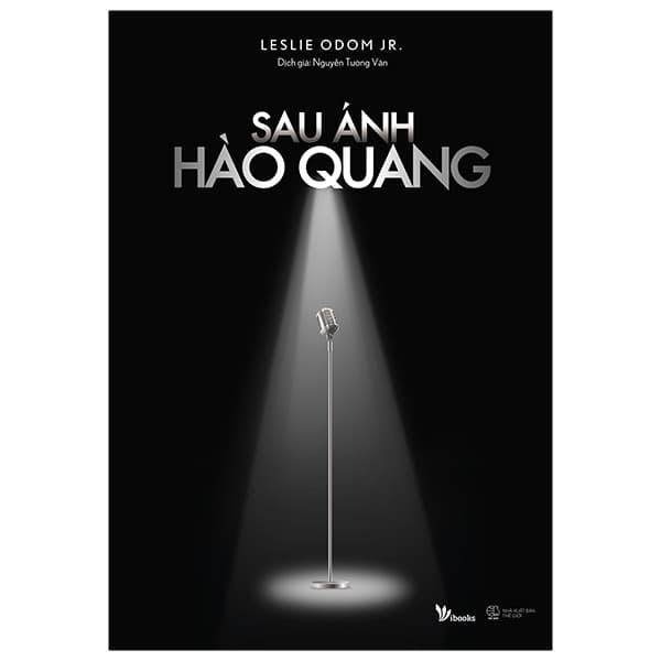 Bìa sách Sau Ánh Hào Quang