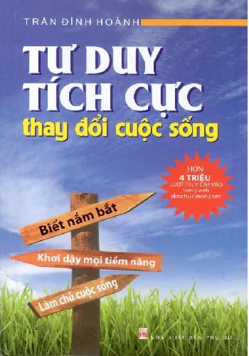 Bìa sách Tư Duy Tích Cực
