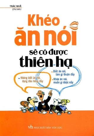 Bìa sách Khéo Ăn Nói