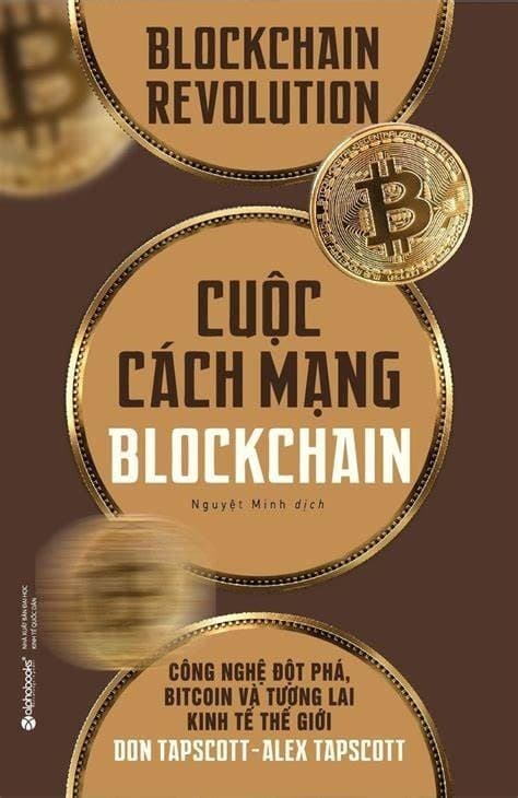 Bìa sách Cuộc Cách Mạng Blockchain