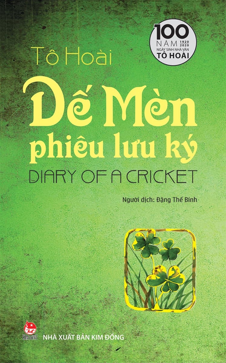 Bìa sách Dế Mèn Phiêu Lưu Ký
