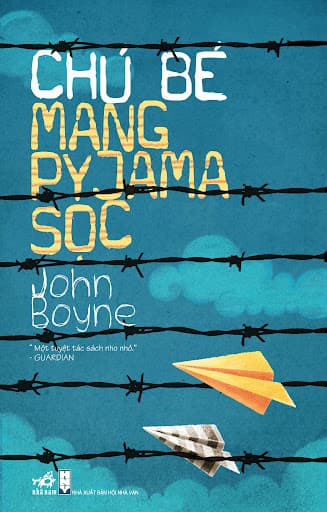 Bìa sách Chú Bé Mang Pyjama Sọc