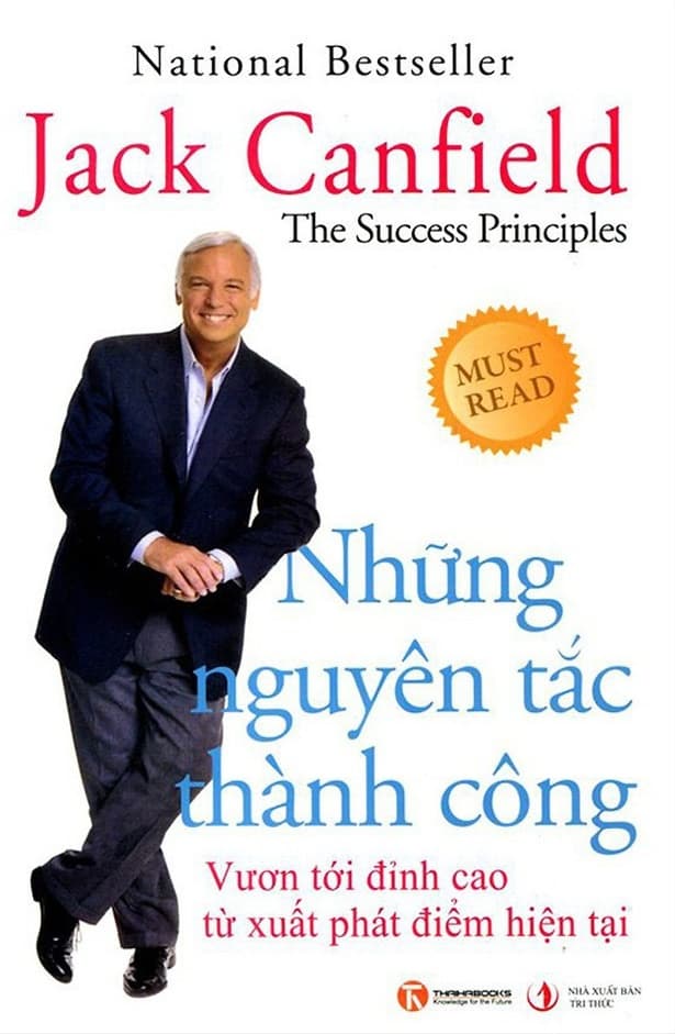 Bìa sách Những Nguyên Tắc Thành Công