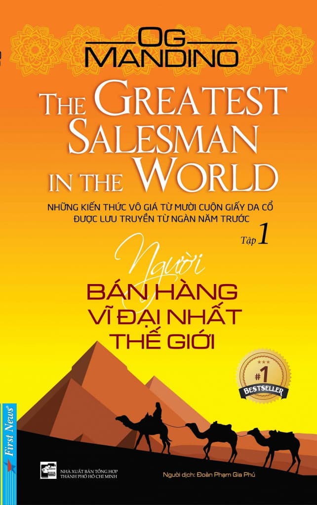 Bìa sách Người Bán Hàng Vĩ Đại Nhất Thế Giới