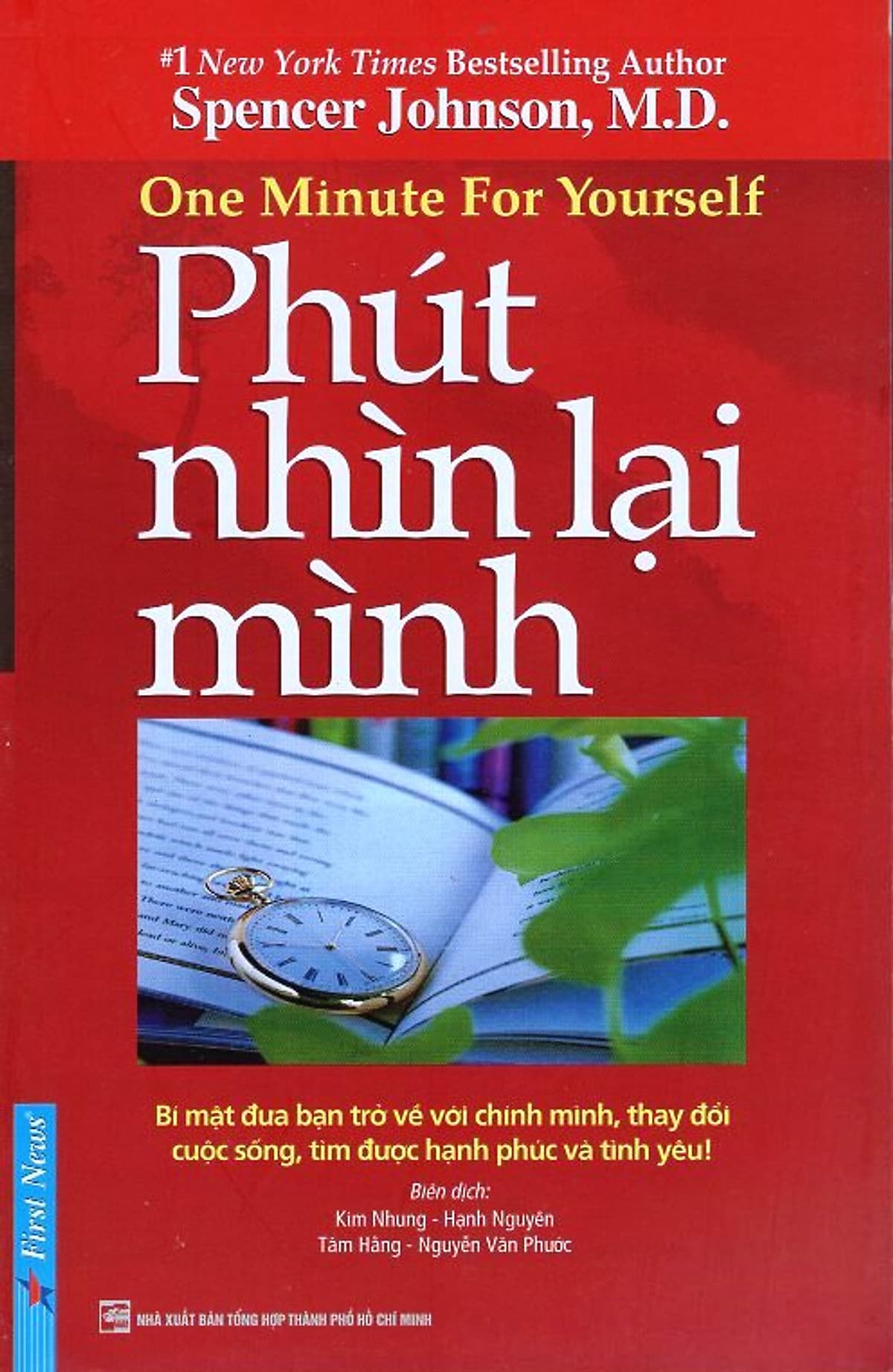 Bìa sách Phút Nhìn Lại Mình