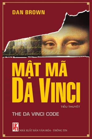 Bìa sách Mật Mã Da Vinci