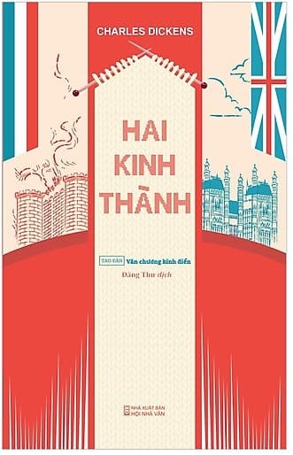 Bìa sách Hai Kinh Thành