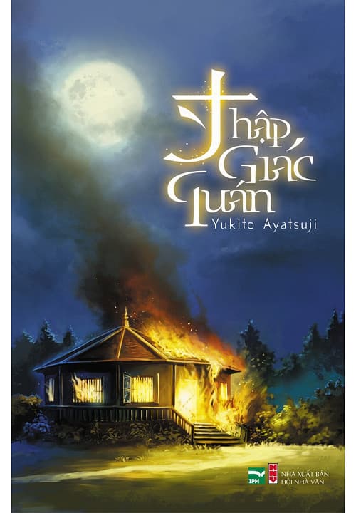 Bìa sách Thập Giác Quán