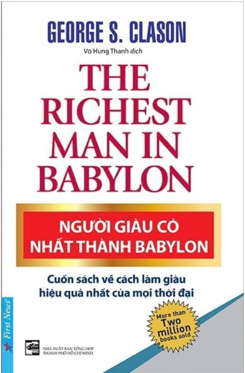 Bìa sách Bí Quyết Làm Giàu Từ Người Giàu Có Nhất Thành Babylon