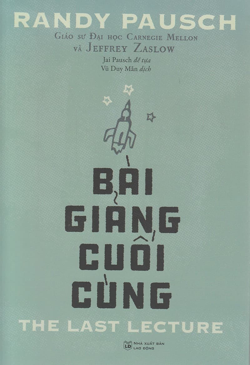 Bìa sách Bài Giảng Cuối Cùng