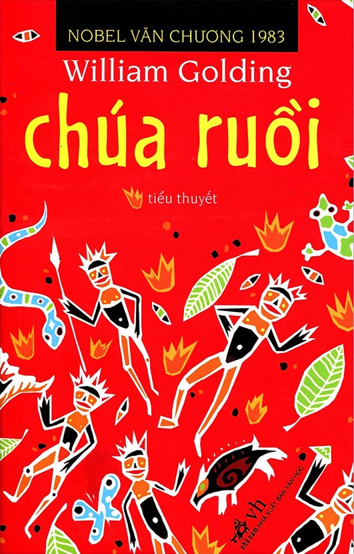 Bìa sách Chúa Ruồi