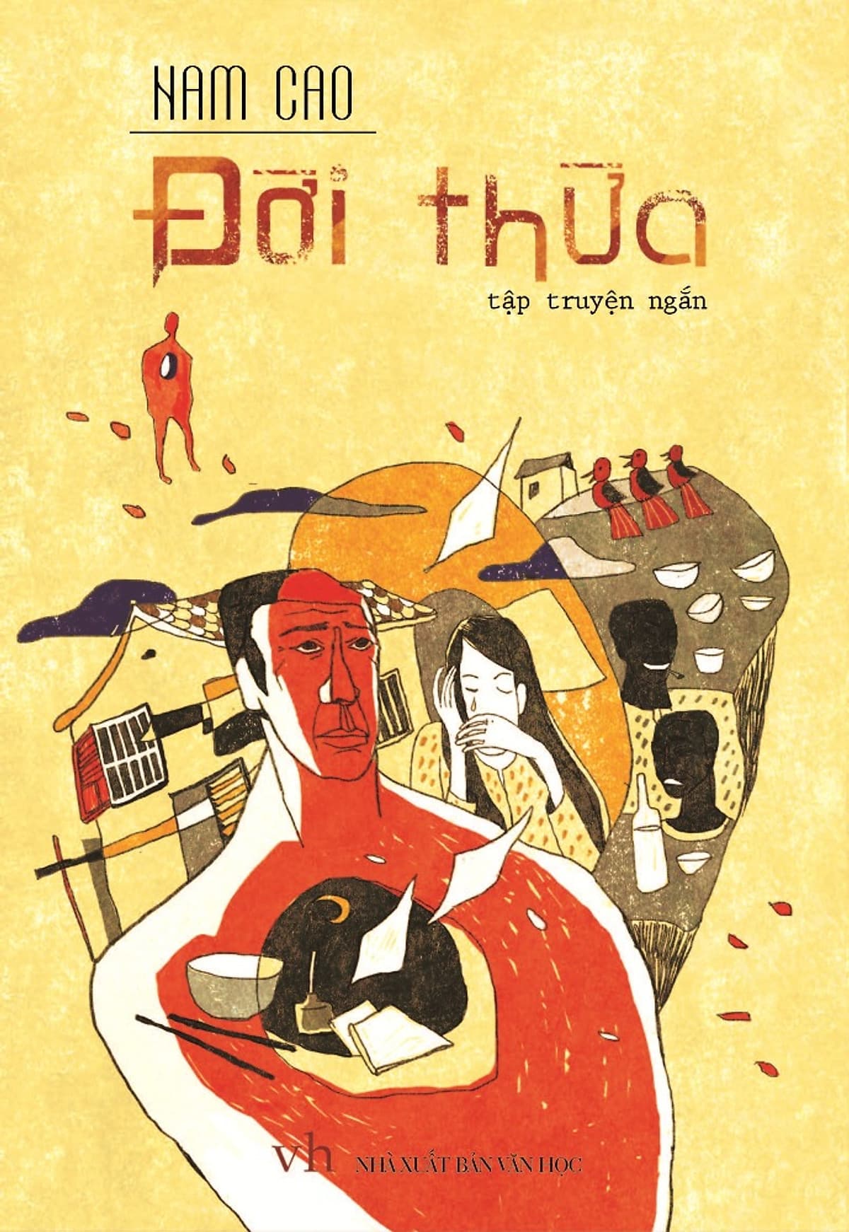 Bìa sách Đời Thừa