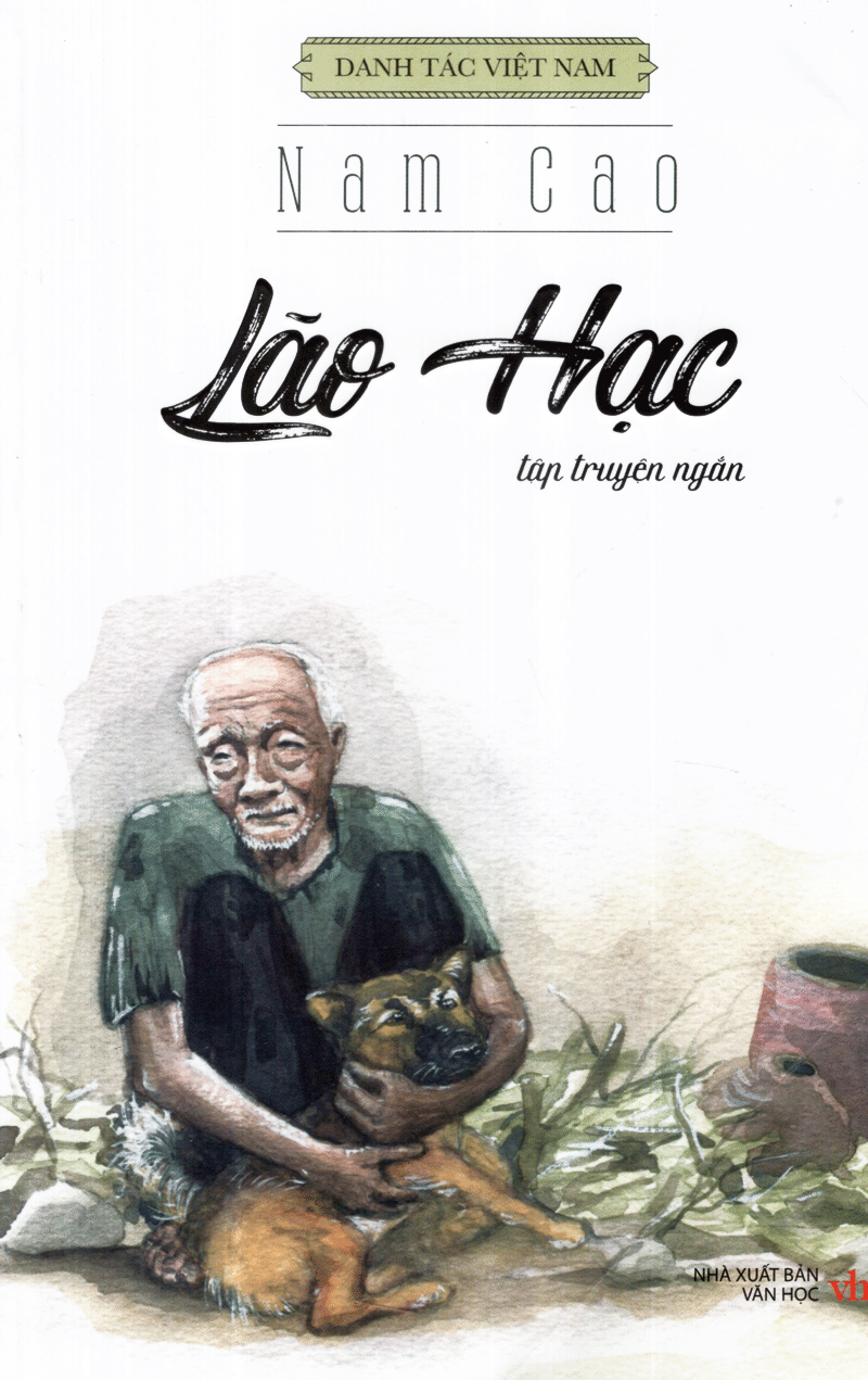 Bìa sách Lão Hạc