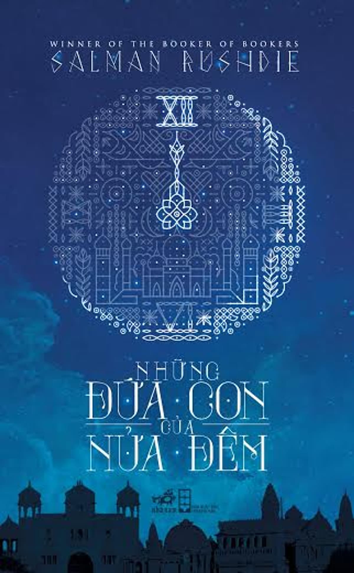 Bìa sách Những đứa con của nửa đêm