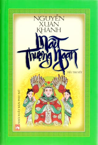 Bìa sách Mẫu Thượng Ngàn