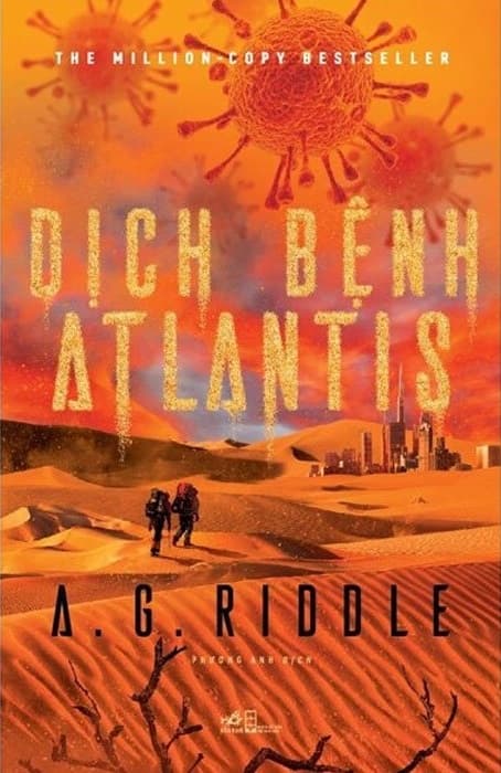 Bìa sách Dịch Bệnh Atlantis