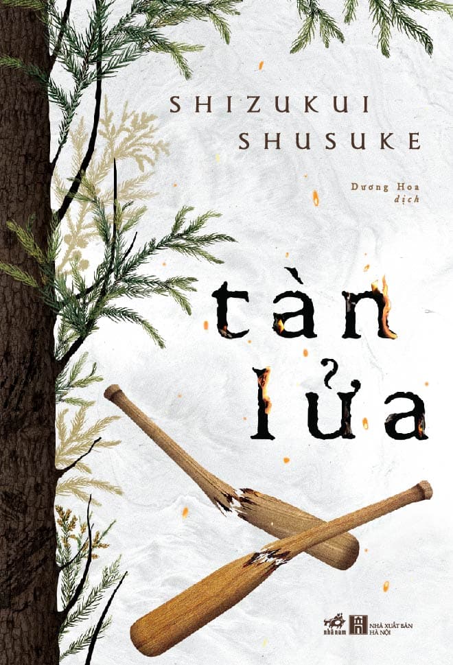Bìa sách Tàn Lửa