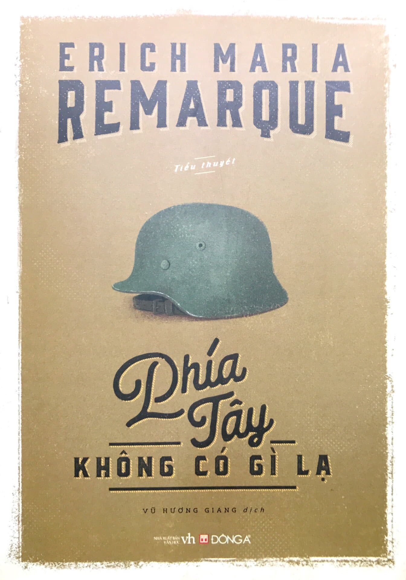 Bìa sách Phía Tây Không Có Gì Lạ