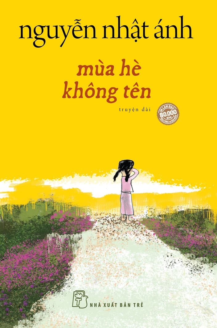 Bìa sách Mùa Hè Không Tên
