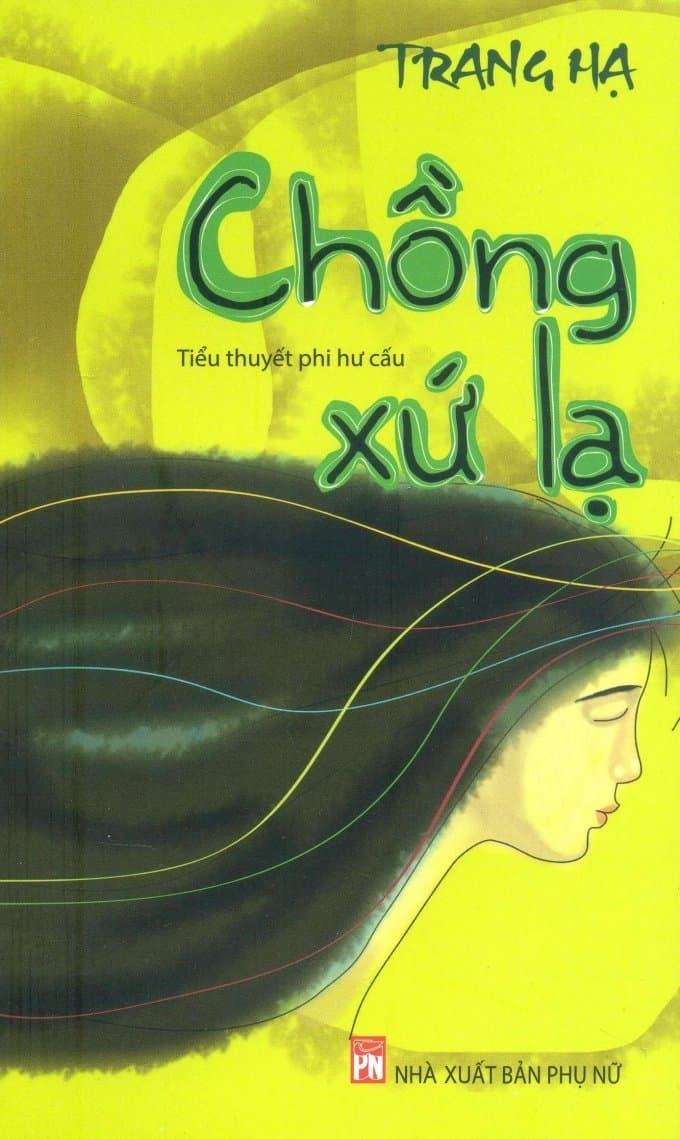 Bìa sách Chồng Xứ Lạ